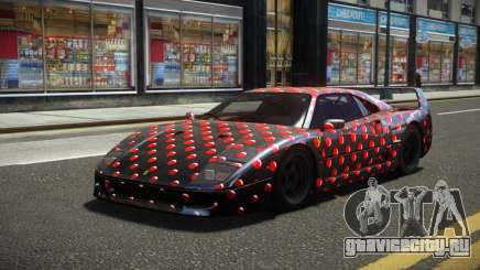 Ferrari F40 Thikorey S9 для GTA 4