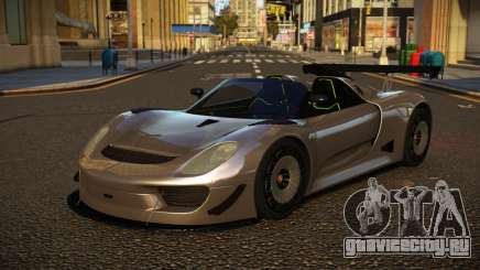 Porsche 918 Taflo для GTA 4