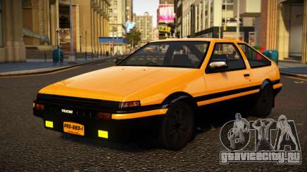 Toyota AE86 Kashita для GTA 4