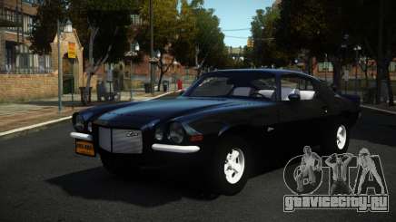 Chevrolet Camaro Z28 Chefu для GTA 4