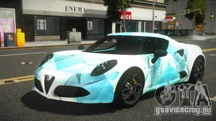 Alfa Romeo 4C Niroku S3 для GTA 4