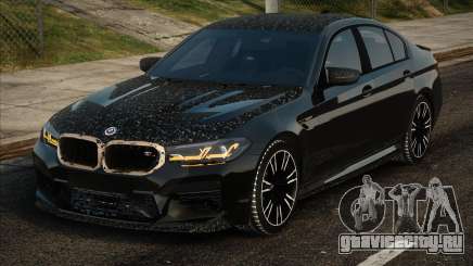 BMW M5 F90 Tun Black для GTA San Andreas