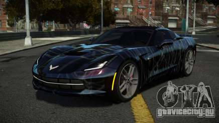 Chevrolet Corvette Zarolay S11 для GTA 4