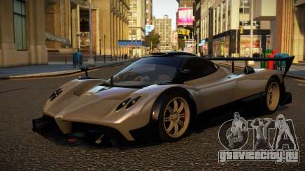 Pagani Zonda Vurta для GTA 4