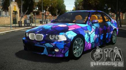 BMW M3 E46 Azura S10 для GTA 4