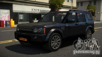 Land Rover Discovery Vuka для GTA 4