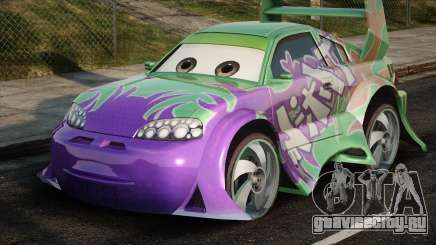 Pixar Cars Wingo для GTA San Andreas