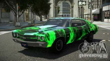 Chevrolet Chevelle Varizone S3 для GTA 4