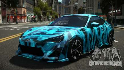 Subaru BRZ Tokillay S5 для GTA 4