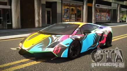 Lamborghini Gallardo Harikoto S9 для GTA 4