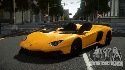 Lamborghini Aventador Gurell для GTA 4