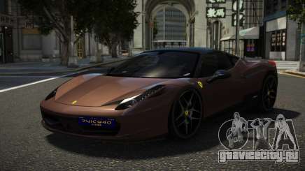 Ferrari 458 Fechino для GTA 4