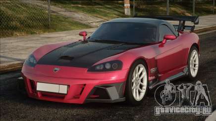 Dodge Viper SRT 10 Red для GTA San Andreas