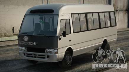 Toyota Coaster 2016 для GTA San Andreas