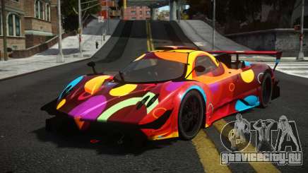 Pagani Zonda Yoshiro S13 для GTA 4