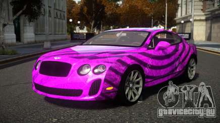 Bentley Continental Sefrula S7 для GTA 4