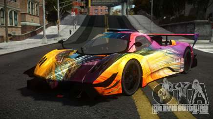 Pagani Zonda Yoshiro S9 для GTA 4