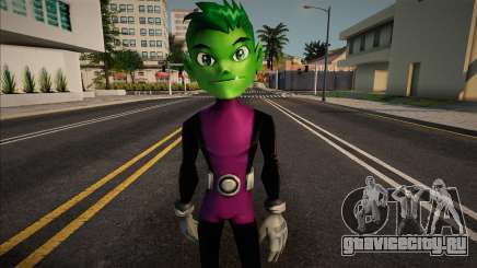 Beast Boy (Teen Titans) v1 для GTA San Andreas