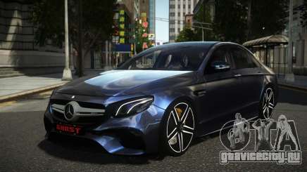 Mercedes-Benz E63 AMG Faruby для GTA 4