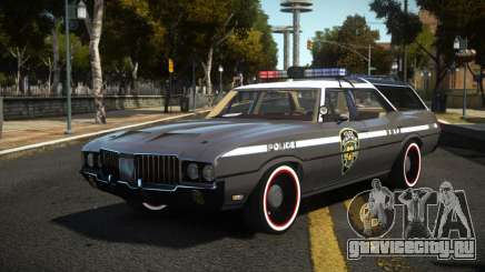 Oldsmobile Vista Cruiser LCPD для GTA 4