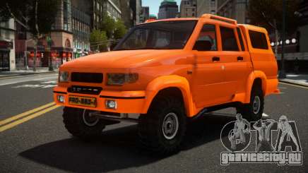 UAZ Patriot Bigrol для GTA 4