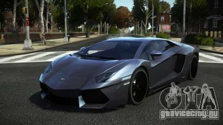 Lamborghini Aventador Bashider для GTA 4