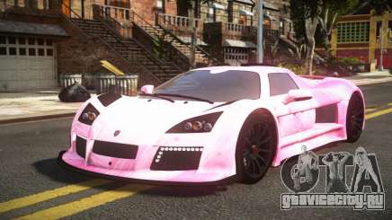 Gumpert Apollo Fracko S13 для GTA 4