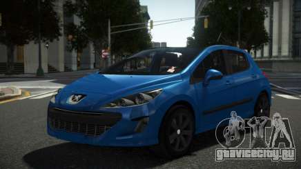 Peugeot 308 Tayushi для GTA 4