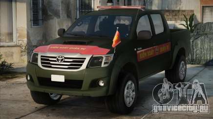 Toyota Hilux - Army для GTA San Andreas