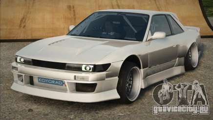 Nissan Silvia S13 White для GTA San Andreas