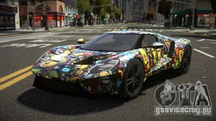 Ford GT Cluharo S5 для GTA 4