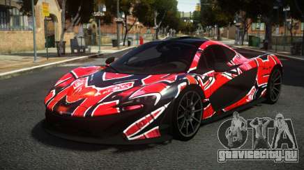 McLaren P1 Xemoshi S12 для GTA 4