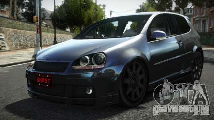 Volkswagen Golf Disersha для GTA 4