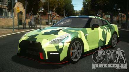 Nissan GT-R Vujarey S7 для GTA 4