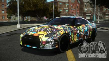 Nissan GT-R Naemi S13 для GTA 4