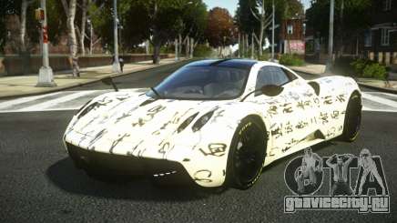 Pagani Huayra Vashicko S9 для GTA 4