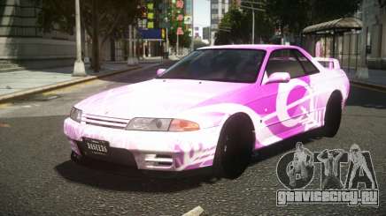 Nissan Skyline R32 Faskbo S7 для GTA 4