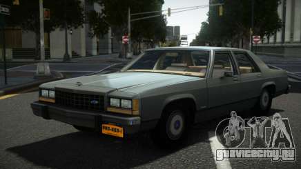 Ford LTD Crown Victoria FV для GTA 4