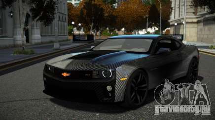 Chevrolet Camaro ZL1 Viseldur S5 для GTA 4