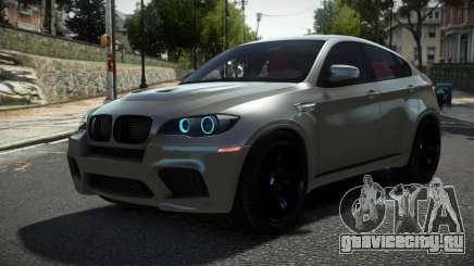 BMW X6 Mudaso для GTA 4