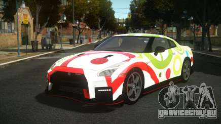 Nissan GT-R Vujarey S1 для GTA 4