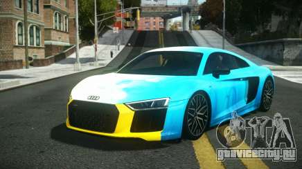 Audi R8 Gotiz S1 для GTA 4