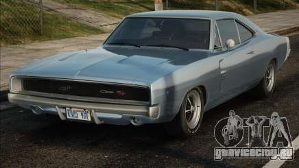 Dodge Charger RT 1968 - LOW DFF Versio для GTA San Andreas