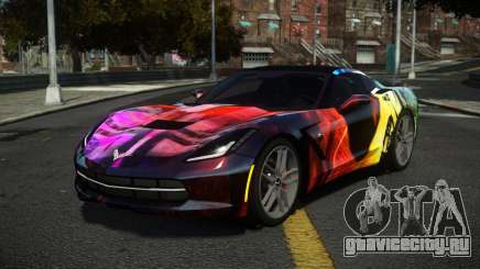 Chevrolet Corvette Zarolay S4 для GTA 4