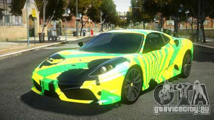 Ferrari F430 Dykus S5 для GTA 4