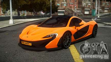 McLaren P1 Supspe для GTA 4