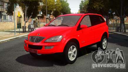 SsangYong Kyron Seshumi для GTA 4