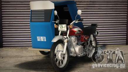 Honda TMX CG125 Tricycle для GTA San Andreas