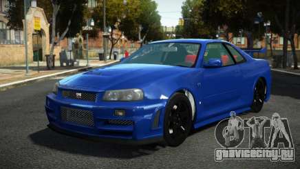 Nissan Skyline R34 Tadiley для GTA 4