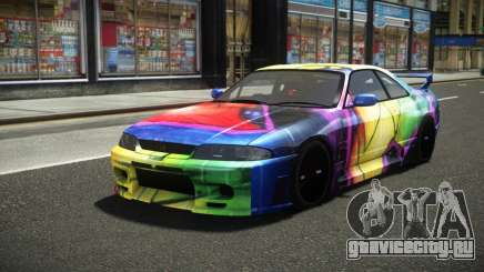 Nissan Skyline R33 Nebung S11 для GTA 4